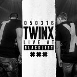 TWINX live @ BLACKLIST (Bootshaus, Cologne)