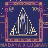 Luqman & Mad Steve Pre-Show Set at Teder.fm 26.07.14