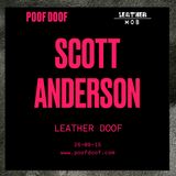 POOF DOOF LEATHER 09/15 @ Chasers, Melbourne (AUS) - Scott Anderson.