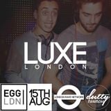 LUXE LONDON on Pure Beatz Radio 26/07/2015