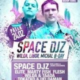 Flesh - SPACEial B-day WARMUP mix 4 UFI 23.2.2012