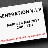 Génération V.I.P - Emission du 11/06/2013