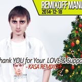 Kasa Remixoff - Remixoff Mania_221 (Radio Show)