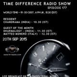 Matteo Monero - Time Differences 177 (20th September 2015) on TM-Radio.com.