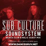 Sub-Culture Soundsystem 005 7/28/15