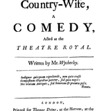 The Country Wife