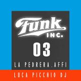 La Pedrera - a part of Live Set recorded in June 2015