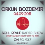 Orkun Bozdemir - FG Sunday Residents - 04.09.2011- SOUL REVUE RADIO SHOW