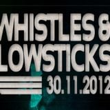 Professor X, Raj El Rey and DJ Mosh B2B - Live at Whistles & Glowsticks - Nov 2012