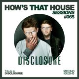 #065 HTH Sessions Tribute to DISCLOSURE - Stefano Iglesias (05-12-2014)