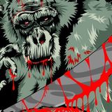 Monos Con Navaja _ Rock Con Bananas _ Divididos-Hombre en U
