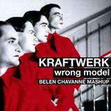 Kraftwerk vs. Claptone - Wrong Model (Belen Chavanne Mashup)