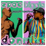 Jay*Clipp x DJ BIG TEXAS J Dilla x 2 Pac x The Notorious B.I.G.- Donuts & Treats