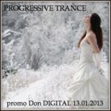 PROGRESSIVE TRANCE promo Don DIGITAL 13.01.2013