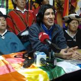 AUDIOS Rueda Prensa (completa) ECUARUNARI, negado visado y Ley Tierras