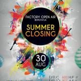 Luky Lawley - Warm Up To Summer Closing NextApes @ Factory Aréna 2013.08.30.
