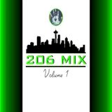The 206 Mix Volume 1