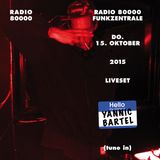 Yannic Bartel @ Funkzentrale 15.10.15