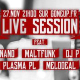 Gone Up "All-Star" Live Session #01 - PlasmaPL's Set (All Vinyl)