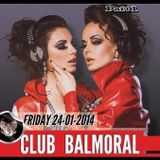 dj PCP @ Balmoral Invites La Rocca 24-01-2014 p1