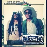 Ras Jammy & Jah Bami (Suns Of Dub) Live mix & freestyle on #13StarzRadio