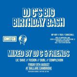 Switch | DJ C's Birthday Bash Mix
