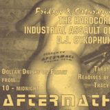 DJ Cykophuk at Aftermath Chicago in 1994. (Disc 4 of 5)