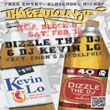 Dizzle & Kev Lo @ Tha Beatlounge - Early Warmup set