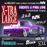 Joe Freeze - X-tra Large Vol.1 (Funky Beats / Disco / Deep & Funky House mix( 2004