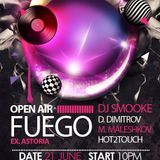 DIMITAR DIMITROV-Club FUEGO Stara Zagora@Open Air.21.06.2014.