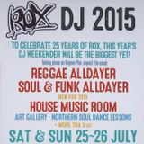 ROX DJ WEEKENDER 2015 PROMO MIX!