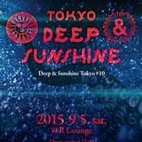 Deep and Sunshine Tokyo Live-Set on 2015-09-05