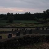 weather report #06 - graveyard at dawn