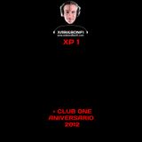 XABI & BONFI XP 01 - ANIVERSARIO +CLUB ONE 2012