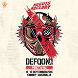 10 Years Noisecontrollers @ Defqon.1 Festival Australia 2015