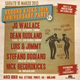 Record Kicks podcast series – episode 3: DEAN RUDLAND (Record Kicks 10th Anniversary Party mix)