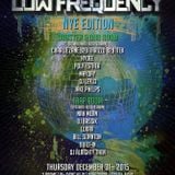Poly-Esther live NYE edition of Low Frequecy @Li'ly Lounge January 1, 2016