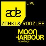 Zohki & Roozlee live at Moon Harbour ADE Showcase 2012 @ Odeon, Amsterdam