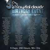 Odonbat - Crystal Clouds 9th Birthday Event