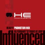 Heavy1 - 130BPM set March 2011 (Bass,4/4,Techno,House)