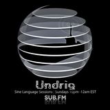 Undrig w/ guest Professor Trouble - Sine Language Sessions - Sub.FM - Mar 17th 2013