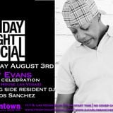 Carlos Sanchez & Roy Evans Live @ Friday Night Social 1st Friday edition 8-3-12