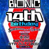 Ed E.T & D.T.R Vs MCP @ Bionic 14th Birthday 2014