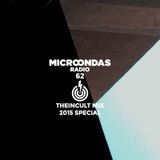 Microondas Radio 62 / 2015 Special / Theincult mix