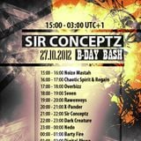 Rawenvoys @ Sir Conceptz B-Day BASH