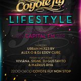 Coyote Fly radio show "Coyote Lifestyle" Dj Alex-O 25.07.13