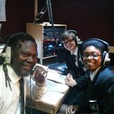 Levi Roots talking to Freddie and Dani about motivation, business and food 13th October 2014
