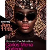 OKAYAFRICA & ELECTRAFRIQUE NYC Warm-up