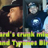 Haggard's crunk mixing at Jake and Tyrones Birthday party