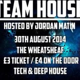 Deep/Tech House TEAM HOUSE MIX #001